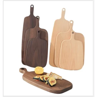 Wooden Cutting Board, No Paint, 1 pc
