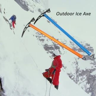 Ice-Axe, Lightweight: Anodized Aluminum