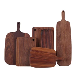 Black Walnut Cutting Board, 1 pc